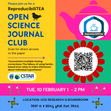 Thumbnail flyer for 10th journal club discussion